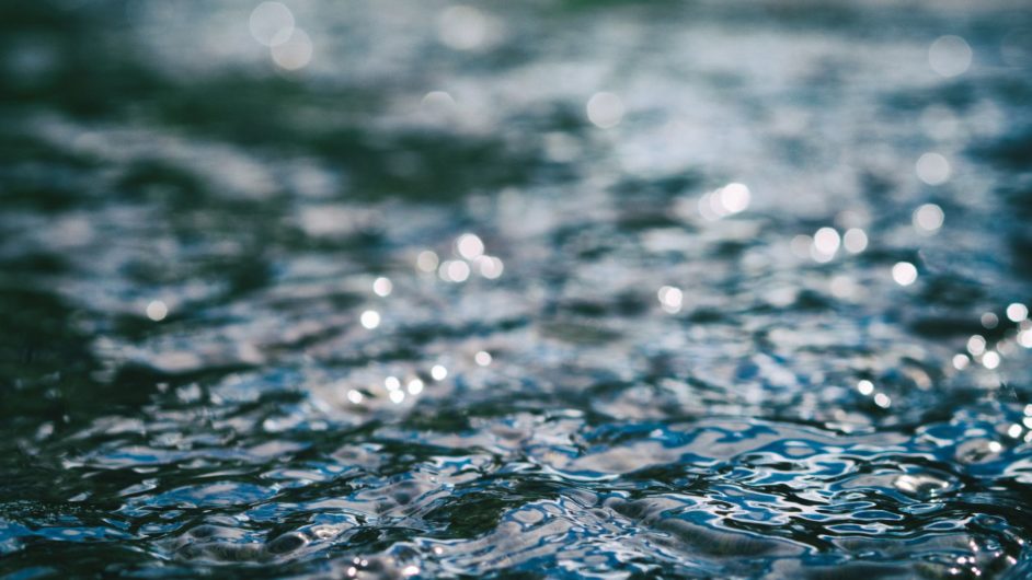 Close-up of moving water